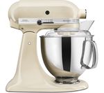 KITCHENAID Artisan 5KSM175PSBAC Stand Mixer - Almond Cream
